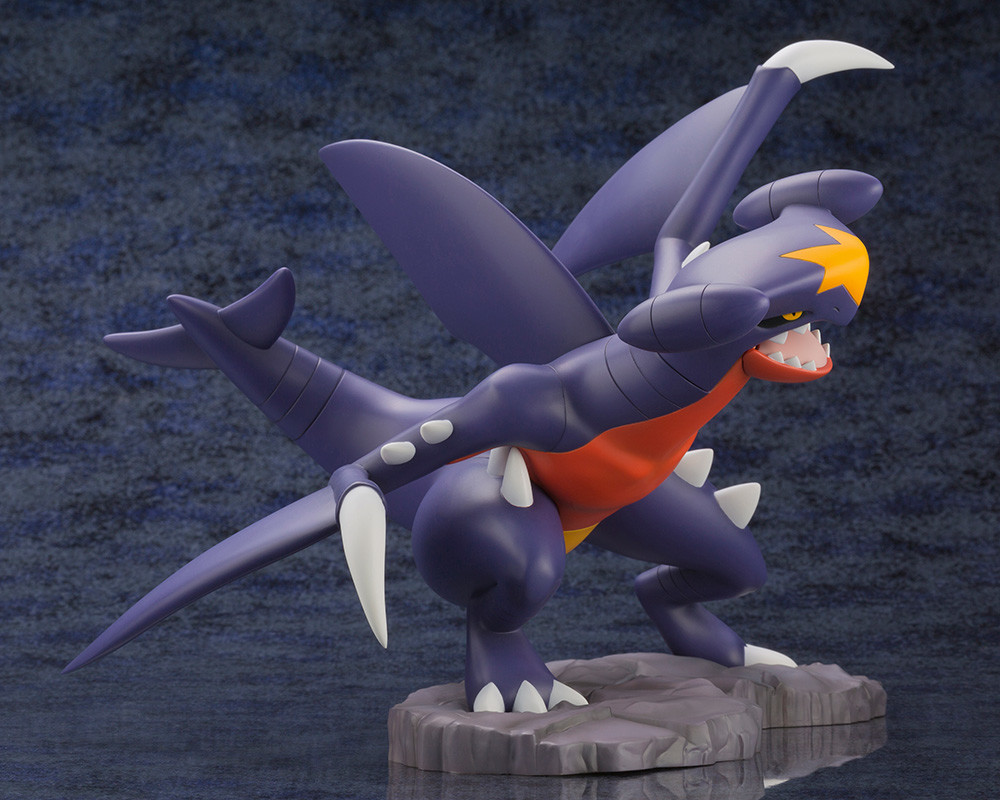 Pocket Monsters - Gaburias - Shirona - ARTFX J - Pokémon Figure Series - 1/8 (Kotobukiya) photo 13