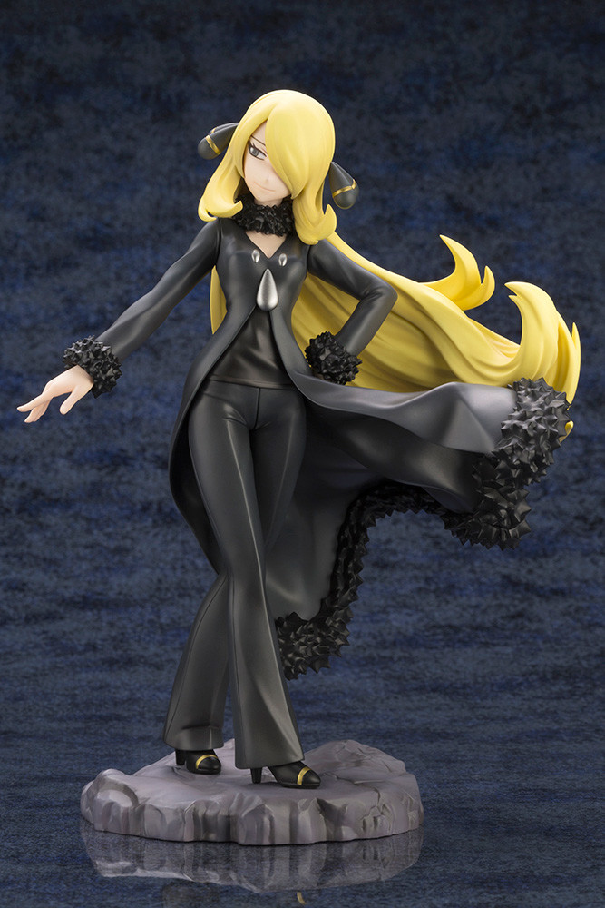 Pocket Monsters - Gaburias - Shirona - ARTFX J - Pokémon Figure Series - 1/8 (Kotobukiya) photo 14