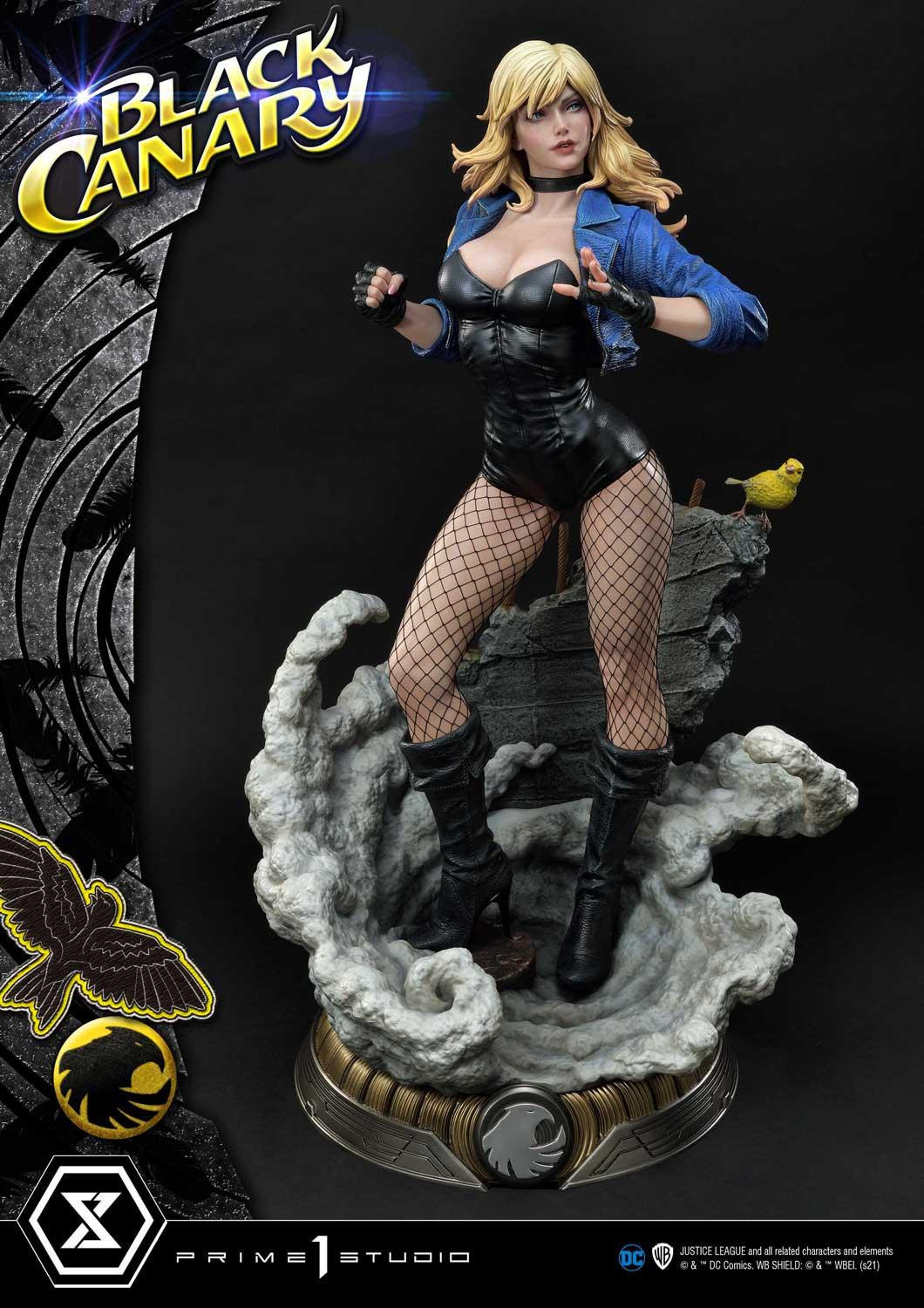 Black Canary - Museum Masterline Series  (MMDC-49) - 1/3 (Prime 1 Studio) photo 4