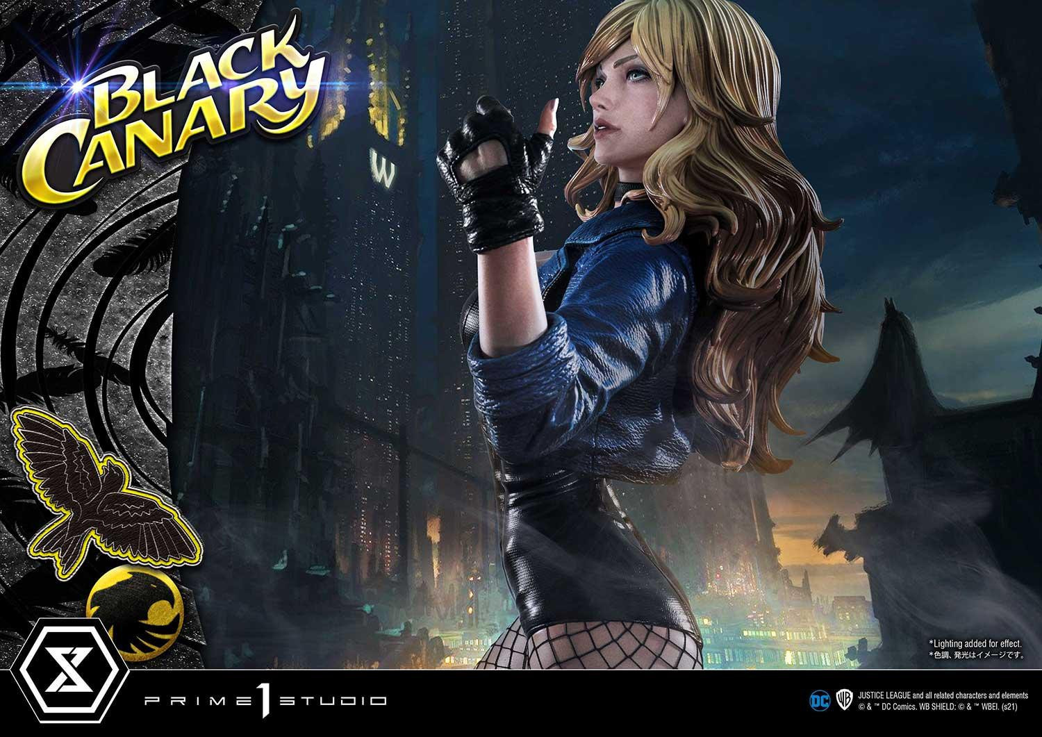 Black Canary - Museum Masterline Series  (MMDC-49) - 1/3 (Prime 1 Studio) photo 37