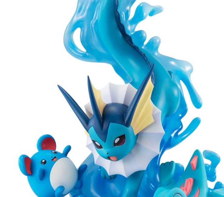 Pocket Monsters - Maril - Mizugorou - Showers - Tattu - Upah - Waninoko - G.E.M. EX - Mizu Type Dive to Blue (MegaHouse) photo 8