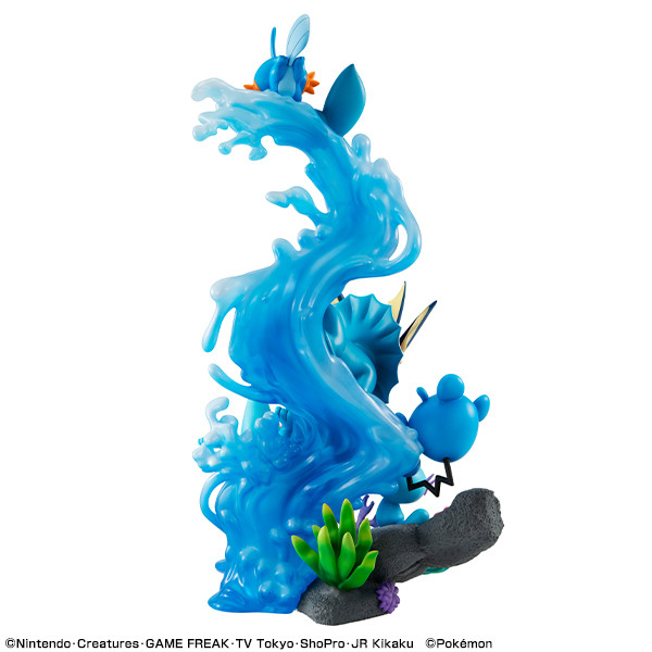 Pocket Monsters - Maril - Mizugorou - Showers - Tattu - Upah - Waninoko - G.E.M. EX - Mizu Type Dive to Blue (MegaHouse) photo 9