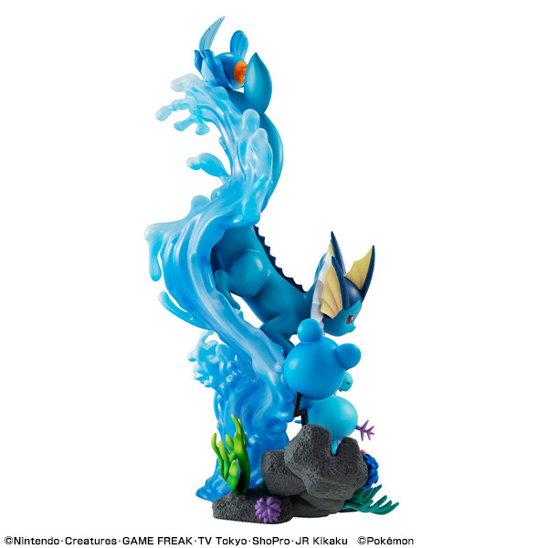 Pocket Monsters - Maril - Mizugorou - Showers - Tattu - Upah - Waninoko - G.E.M. EX - Mizu Type Dive to Blue (MegaHouse) photo 10