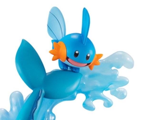 Pocket Monsters - Maril - Mizugorou - Showers - Tattu - Upah - Waninoko - G.E.M. EX - Mizu Type Dive to Blue (MegaHouse) photo 12