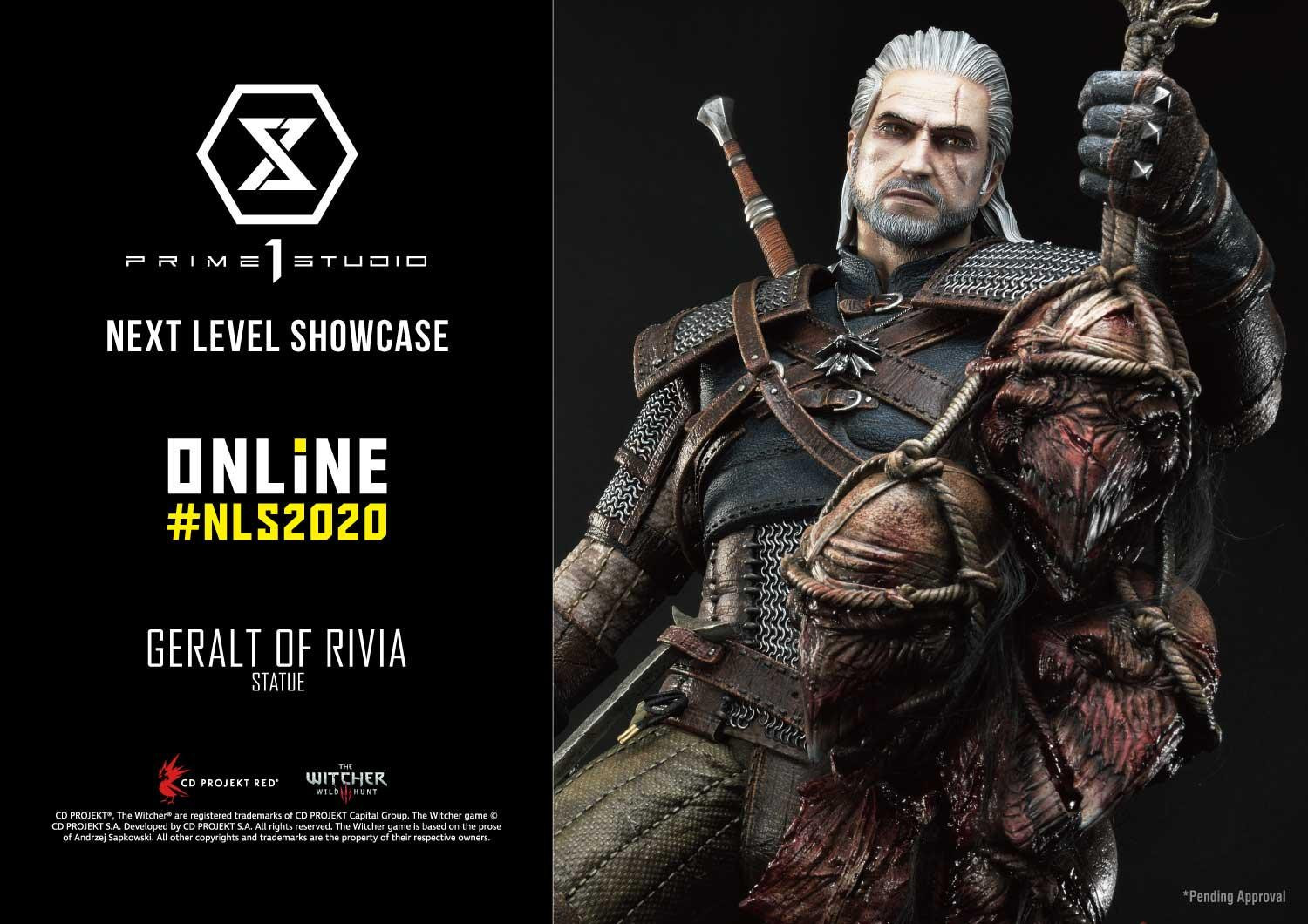 The Witcher 3: Wild Hunt - Geralt - Museum Masterline Series (MMW3-01) - 1/3 (Prime 1 Studio)