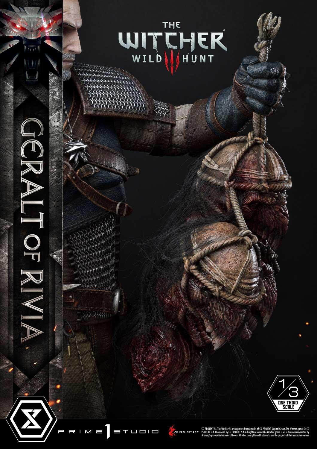 The Witcher 3: Wild Hunt - Geralt - Museum Masterline Series  (MMW3-01) - 1/3 (Prime 1 Studio) photo 4