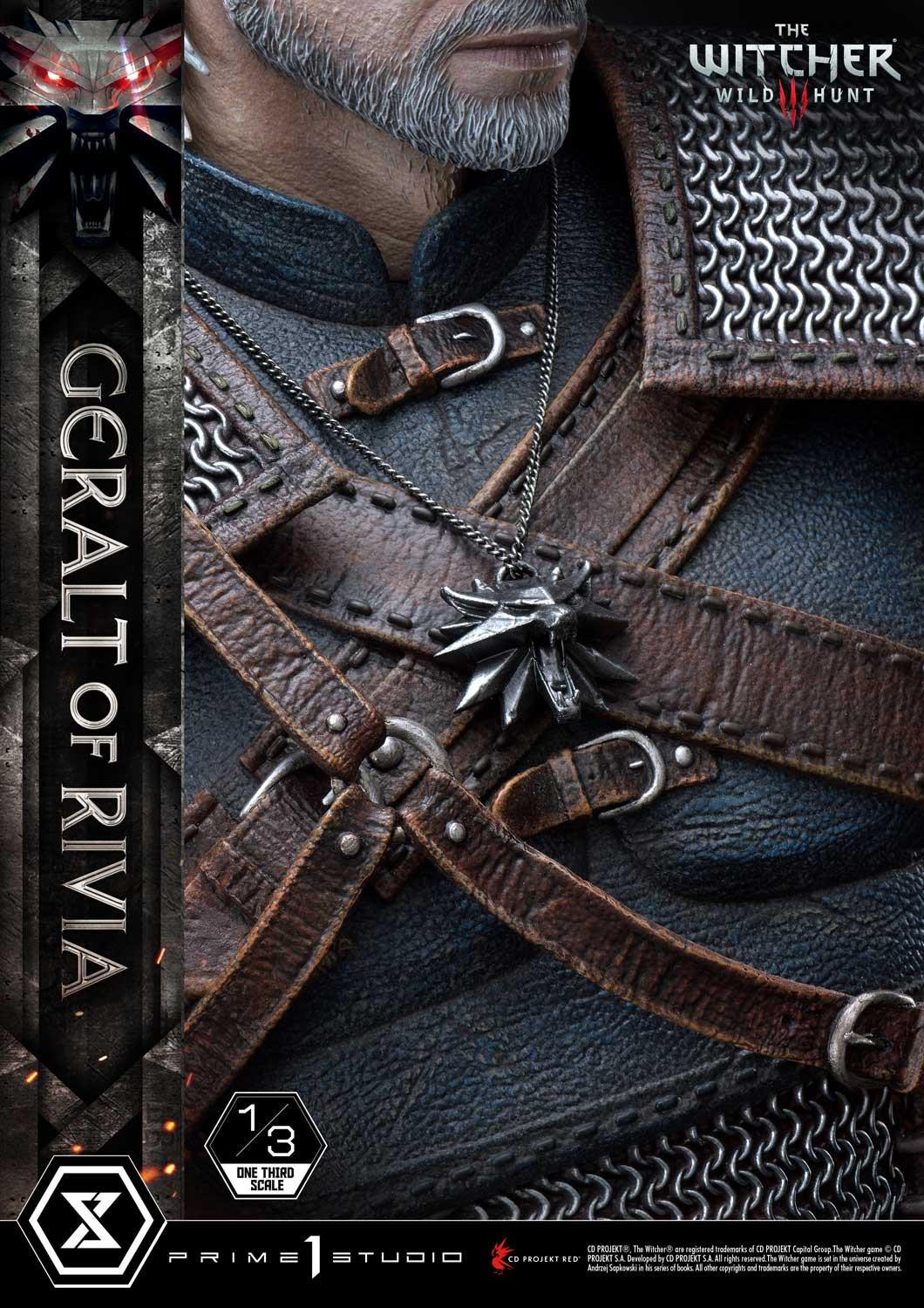 The Witcher 3: Wild Hunt - Geralt - Museum Masterline Series  (MMW3-01) - 1/3 (Prime 1 Studio) photo 5