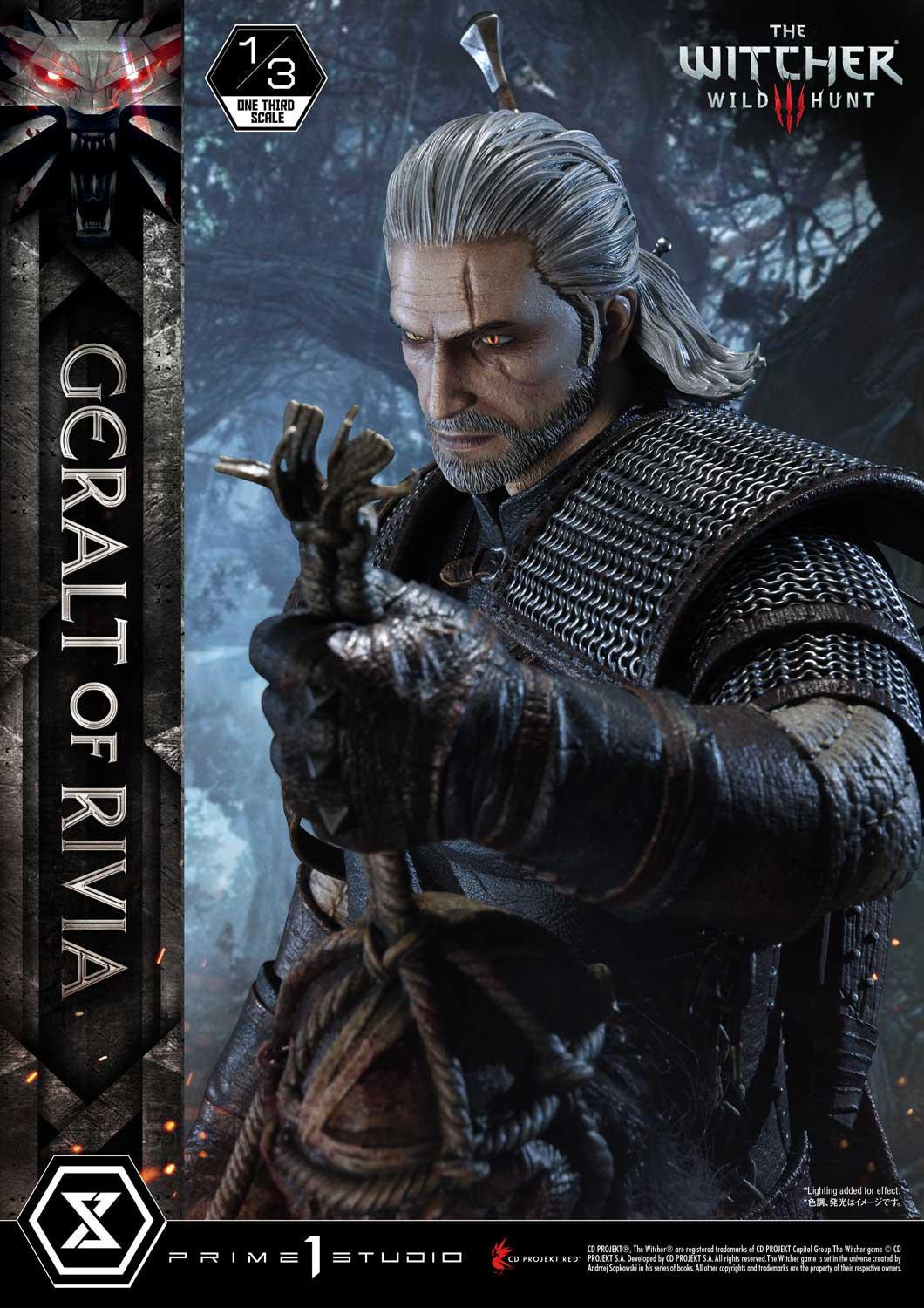 The Witcher 3: Wild Hunt - Geralt - Museum Masterline Series  (MMW3-01) - 1/3 (Prime 1 Studio) photo 33