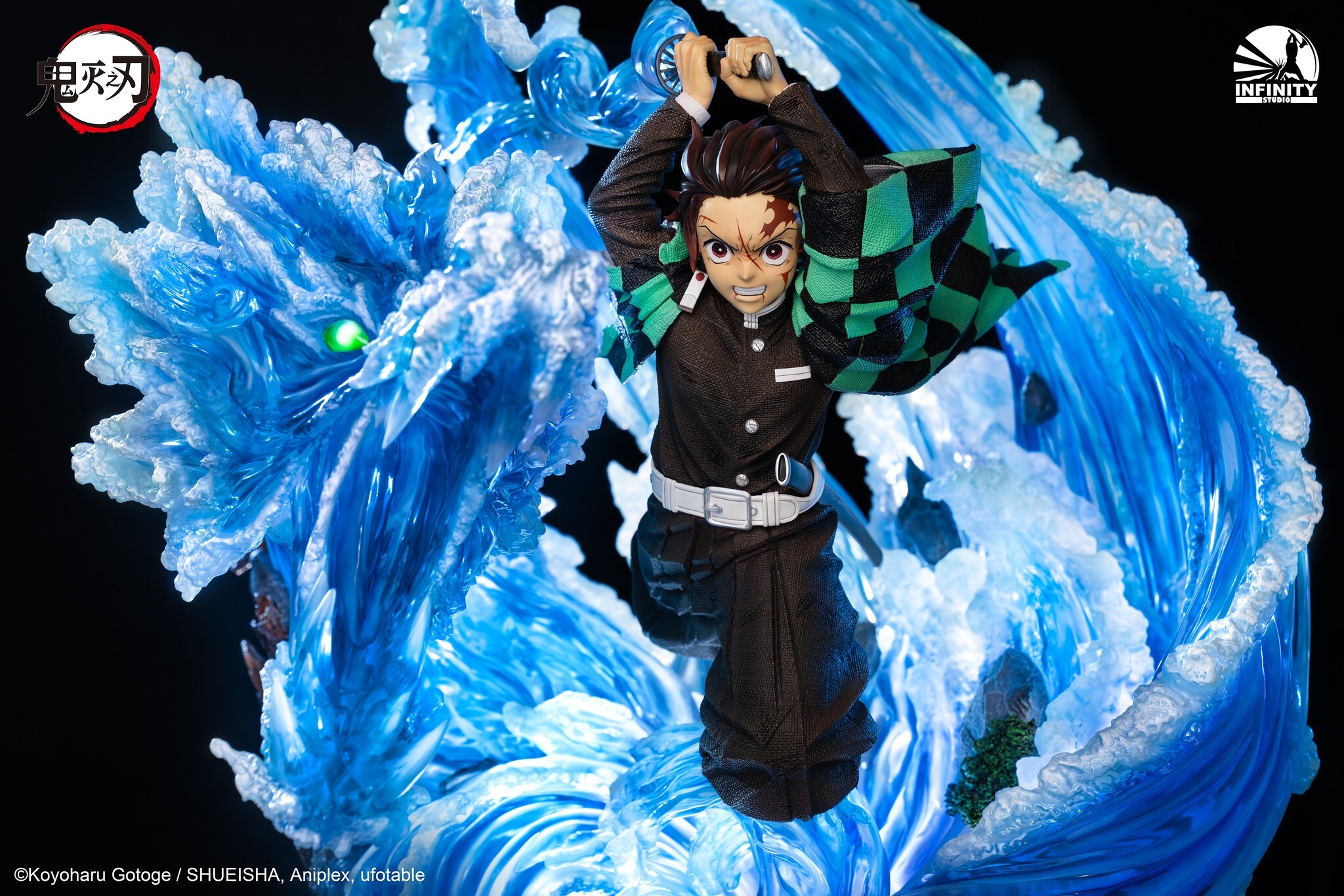 Kimetsu no Yaiba - Kamado Tanjirou - 1/4 (Infinity Studio) photo 4