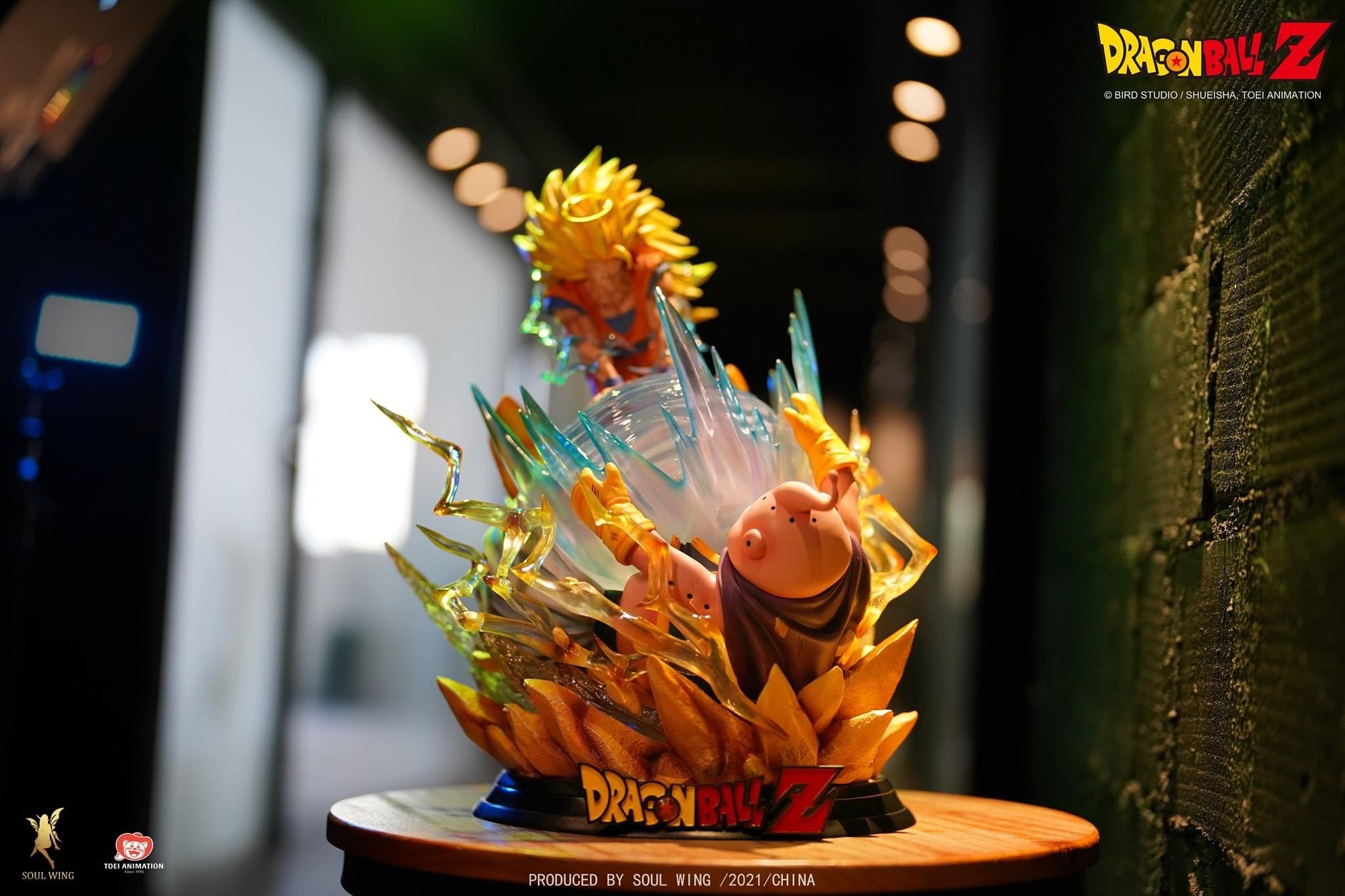 Dragon Ball Z - Majin Buu (Fat) - Son Goku SSJ3 - 1/6 (Soul Wing) photo 2