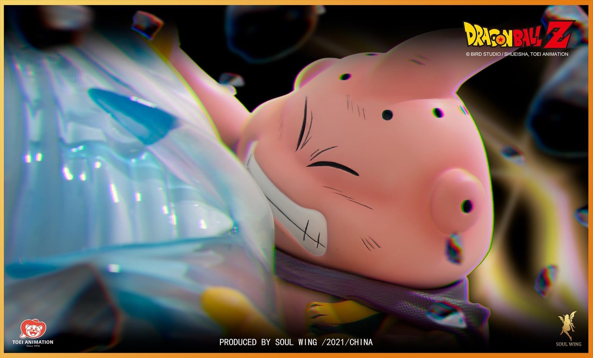 Dragon Ball Z - Majin Buu (Fat) - Son Goku SSJ3 - 1/6 (Soul Wing) photo 4