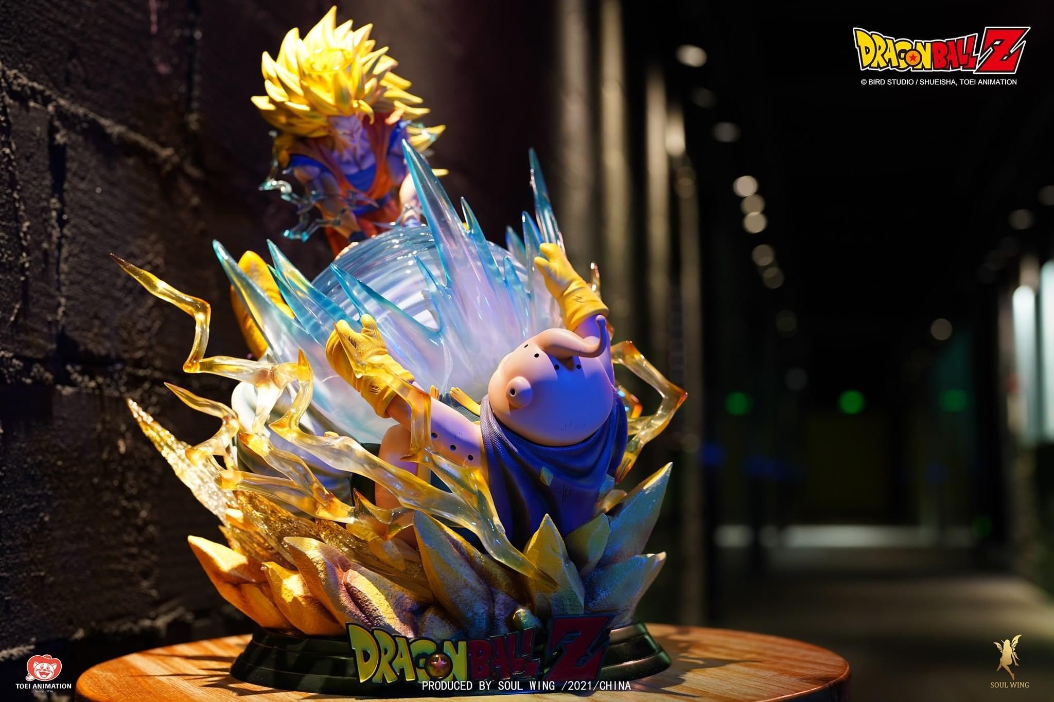 Dragon Ball Z - Majin Buu (Fat) - Son Goku SSJ3 - 1/6 (Soul Wing) photo 7