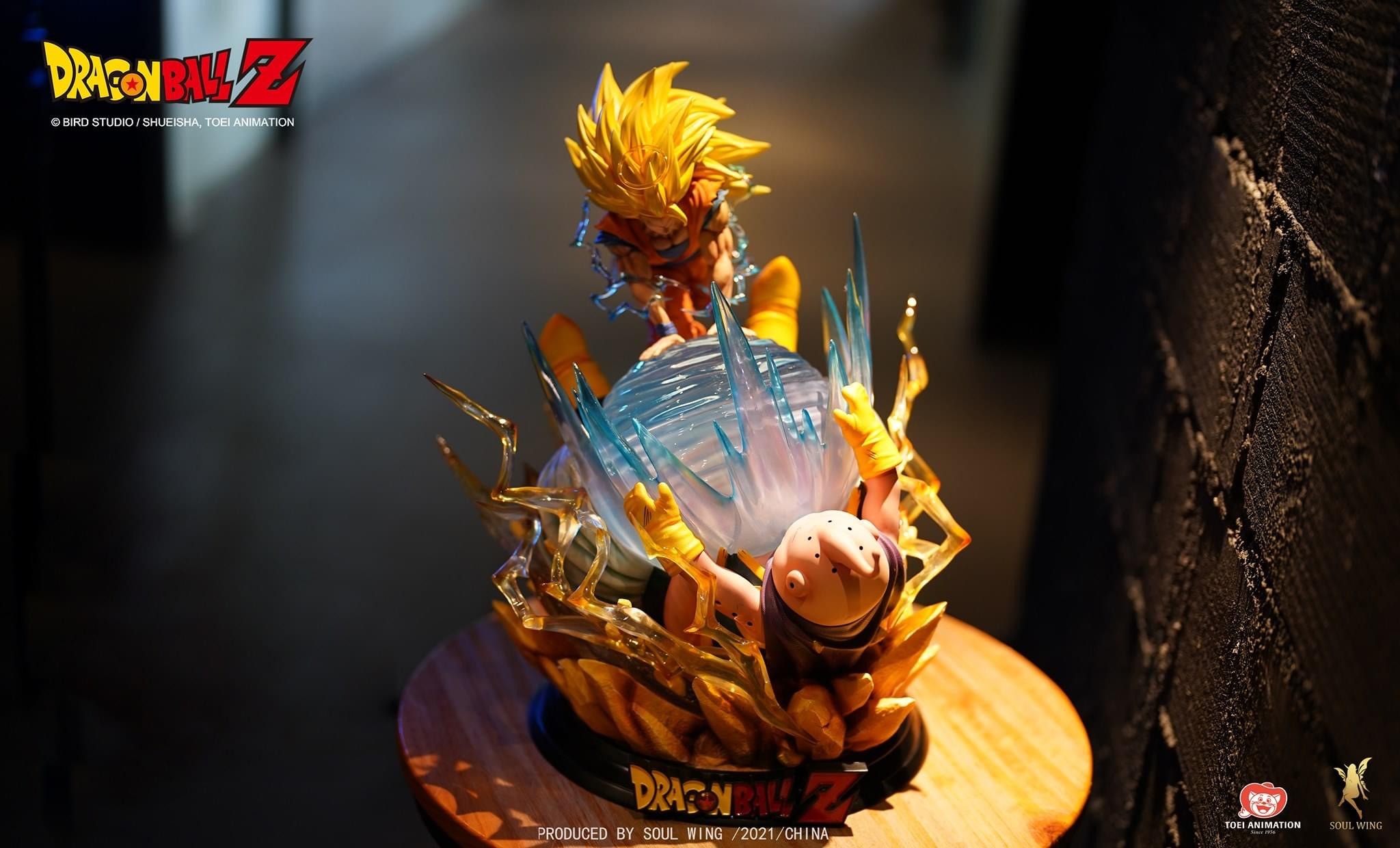 Dragon Ball Z - Majin Buu (Fat) - Son Goku SSJ3 - 1/6 (Soul Wing) photo 8