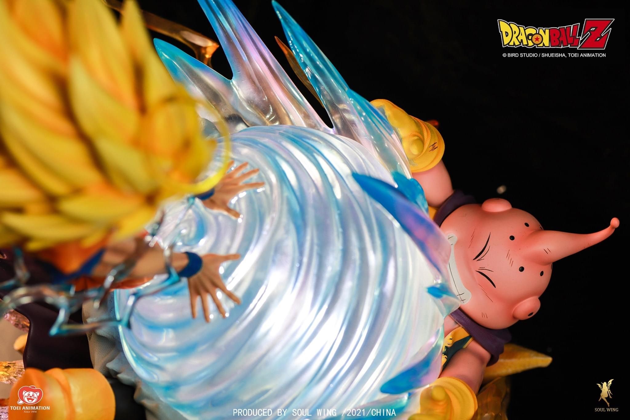 Dragon Ball Z - Majin Buu (Fat) - Son Goku SSJ3 - 1/6 (Soul Wing) photo 9