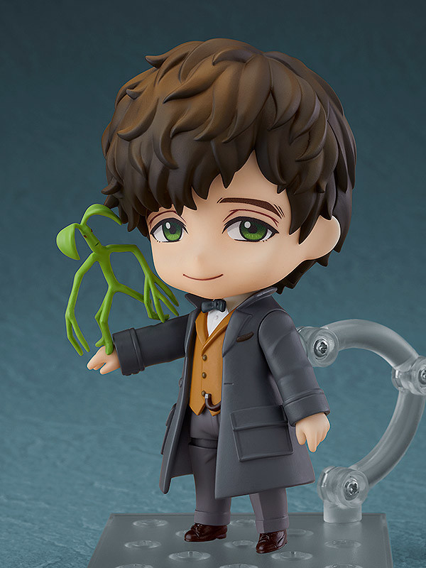 Fantastic Beasts: The Crimes of Grindelwald - Newt Scamander - Niffler - Pickett - Nendoroid  (#1462) (Good Smile Company) photo 2