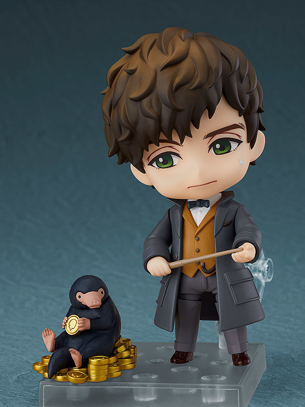 Fantastic Beasts: The Crimes of Grindelwald - Newt Scamander - Niffler - Pickett - Nendoroid  (#1462) (Good Smile Company) photo 3