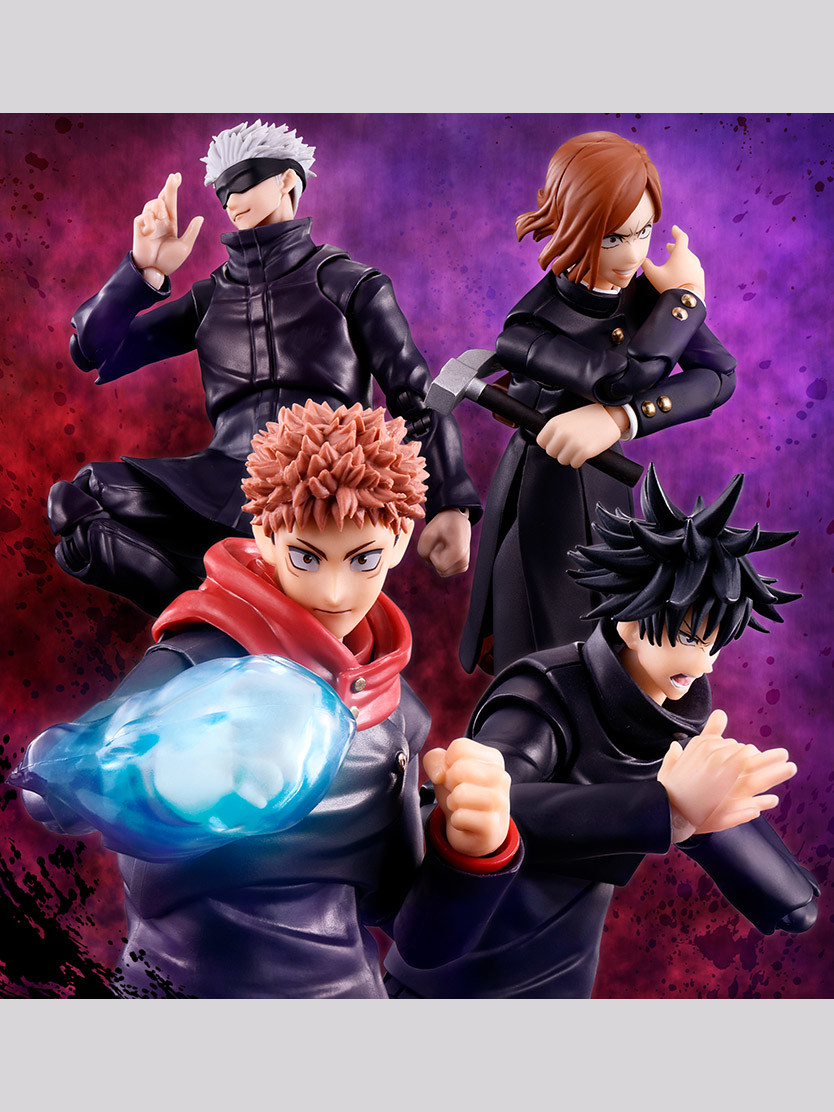 Jujutsu Kaisen - Itadori Yuji - Sukuna - S.H.Figuarts (Bandai Spirits) photo 3