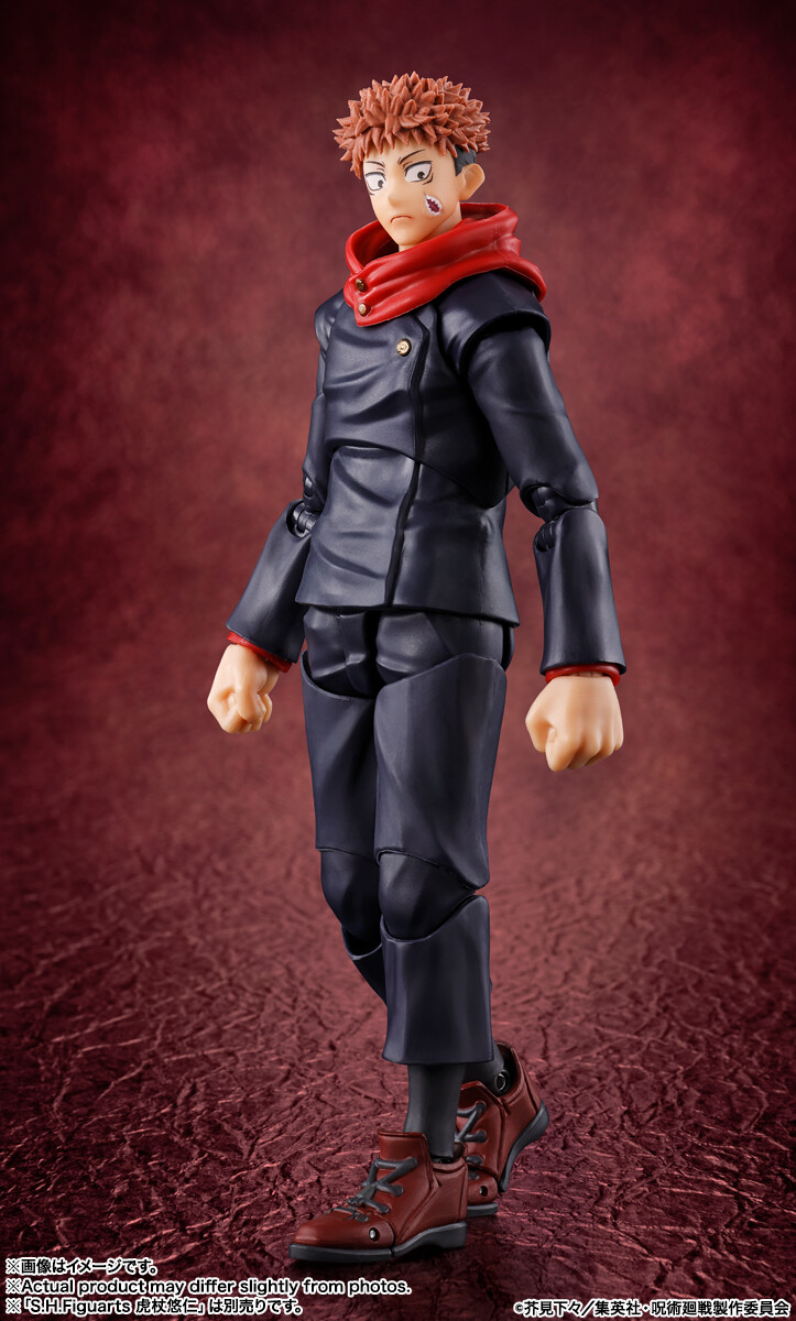 Jujutsu Kaisen - Itadori Yuji - Sukuna - S.H.Figuarts (Bandai Spirits) photo 5
