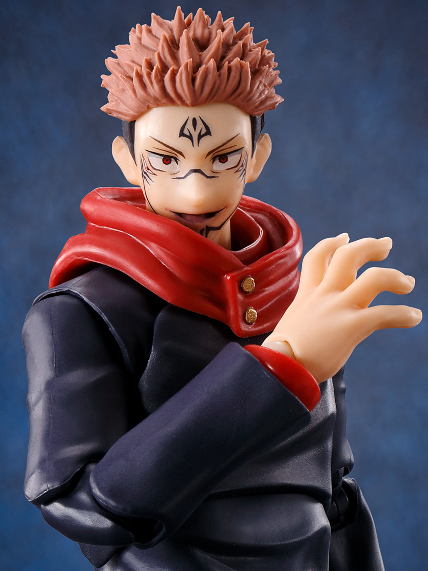 Jujutsu Kaisen - Itadori Yuji - Sukuna - S.H.Figuarts (Bandai Spirits) photo 7