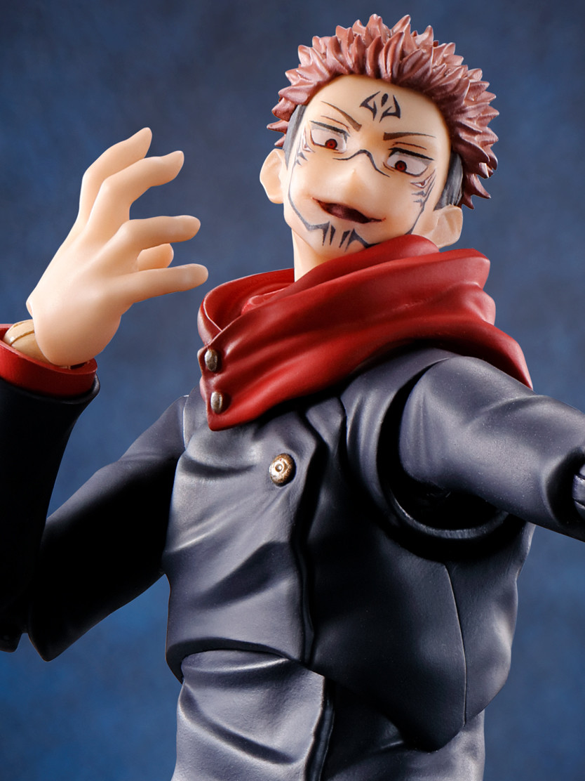 Jujutsu Kaisen - Itadori Yuji - Sukuna - S.H.Figuarts (Bandai Spirits) photo 9