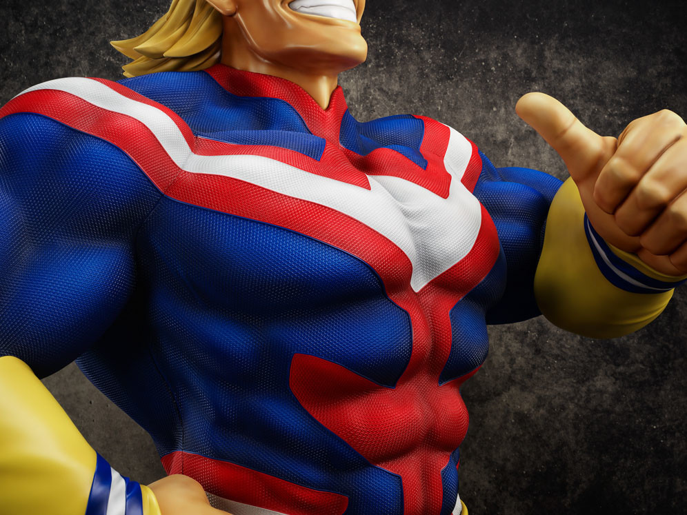 Boku no Hero Academia - All Might - Bust - F:Nex - 1/1 (FuRyu, Takara Tomy) photo 4