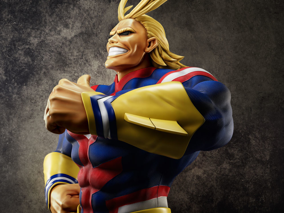 Boku no Hero Academia - All Might - Bust - F:Nex - 1/1 (FuRyu, Takara Tomy) photo 8