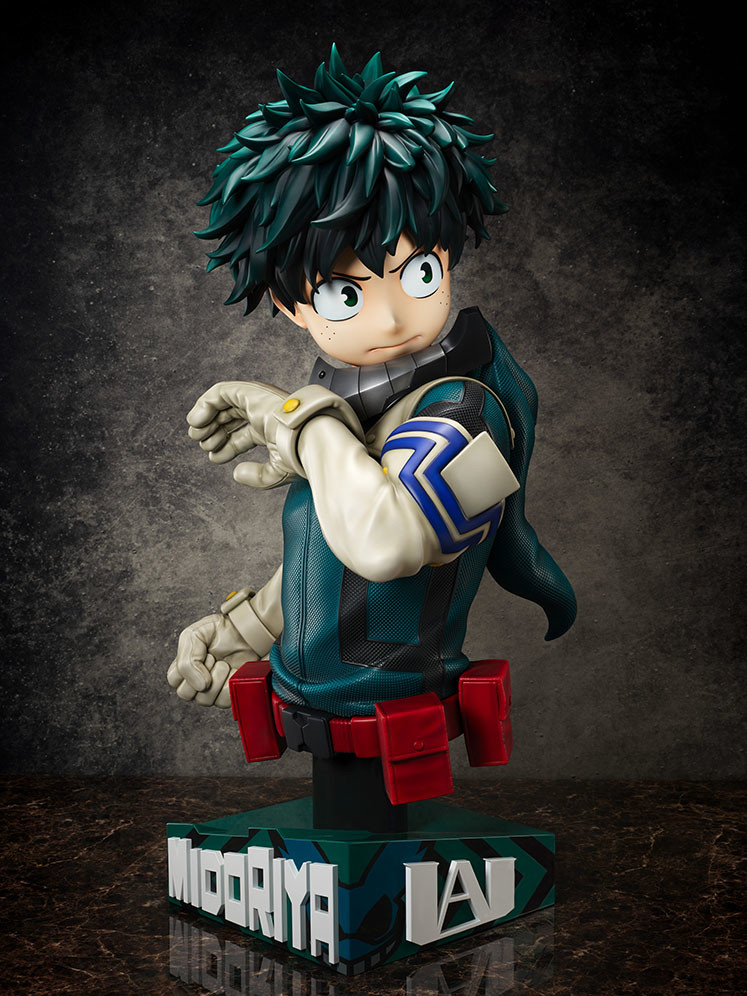 Boku no Hero Academia - Midoriya Izuku - Bust - F:Nex - 1/1 (FuRyu, Takara Tomy)