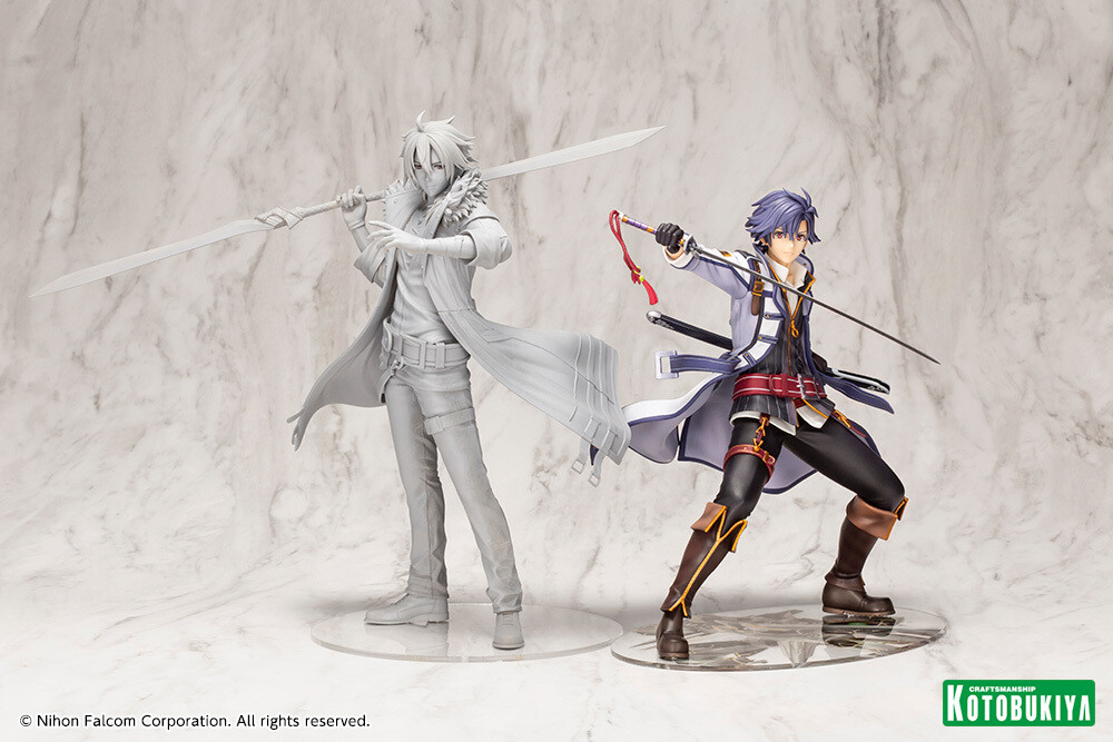 Eiyuu Densetsu: Hajimari no Kiseki - Rean Schwarzer - 1/8 (Kotobukiya) photo 2