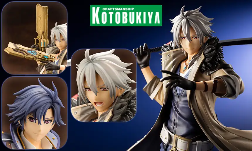 Eiyuu Densetsu: Hajimari no Kiseki - Rean Schwarzer - 1/8 (Kotobukiya) photo 17
