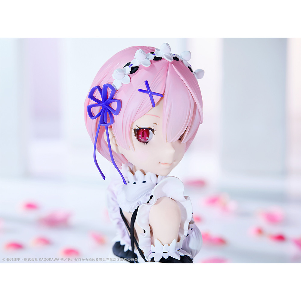 Re:Zero kara Hajimeru Isekai Seikatsu - Ram - ArtScale - Bust - Ichiban Kuji - Ichiban Kuji Re:Zero kara Hajimeru Isekai Seikatsu Yorokobi nasai, Ryoutenihana tte Yatsu yo  (A Prize) - 1/3 (Bandai Spirits) photo 7