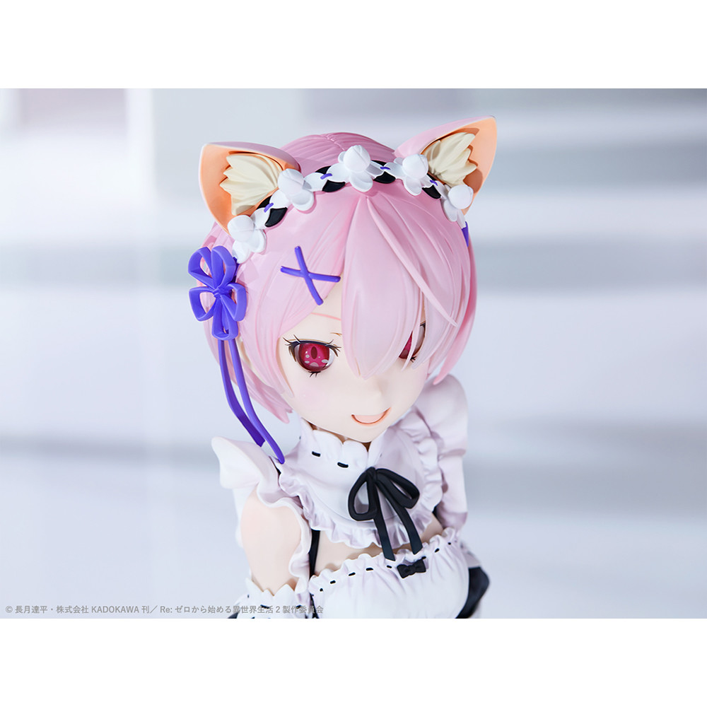 Re:Zero kara Hajimeru Isekai Seikatsu - Ram - ArtScale - Bust - Ichiban Kuji - Ichiban Kuji Re:Zero kara Hajimeru Isekai Seikatsu Yorokobi nasai, Ryoutenihana tte Yatsu yo  (Last One Prize) - 1/3 - Last One ver. (Bandai Spirits) photo 5