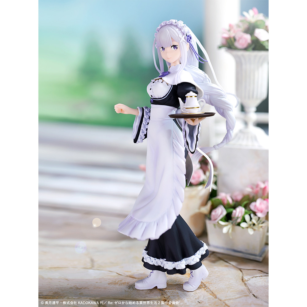Re:Zero kara Hajimeru Isekai Seikatsu - Emilia - Ichiban Kuji - Ichiban Kuji Re:Zero kara Hajimeru Isekai Seikatsu Yorokobi nasai, Ryoutenihana tte Yatsu yo (B Prize) (Bandai Spirits) photo 2