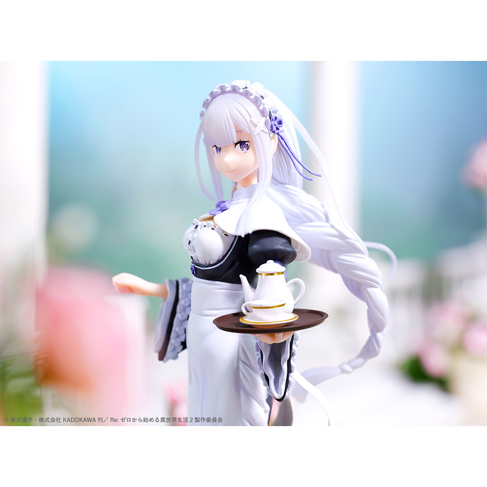 Re:Zero kara Hajimeru Isekai Seikatsu - Emilia - Ichiban Kuji - Ichiban Kuji Re:Zero kara Hajimeru Isekai Seikatsu Yorokobi nasai, Ryoutenihana tte Yatsu yo (B Prize) (Bandai Spirits) photo 4