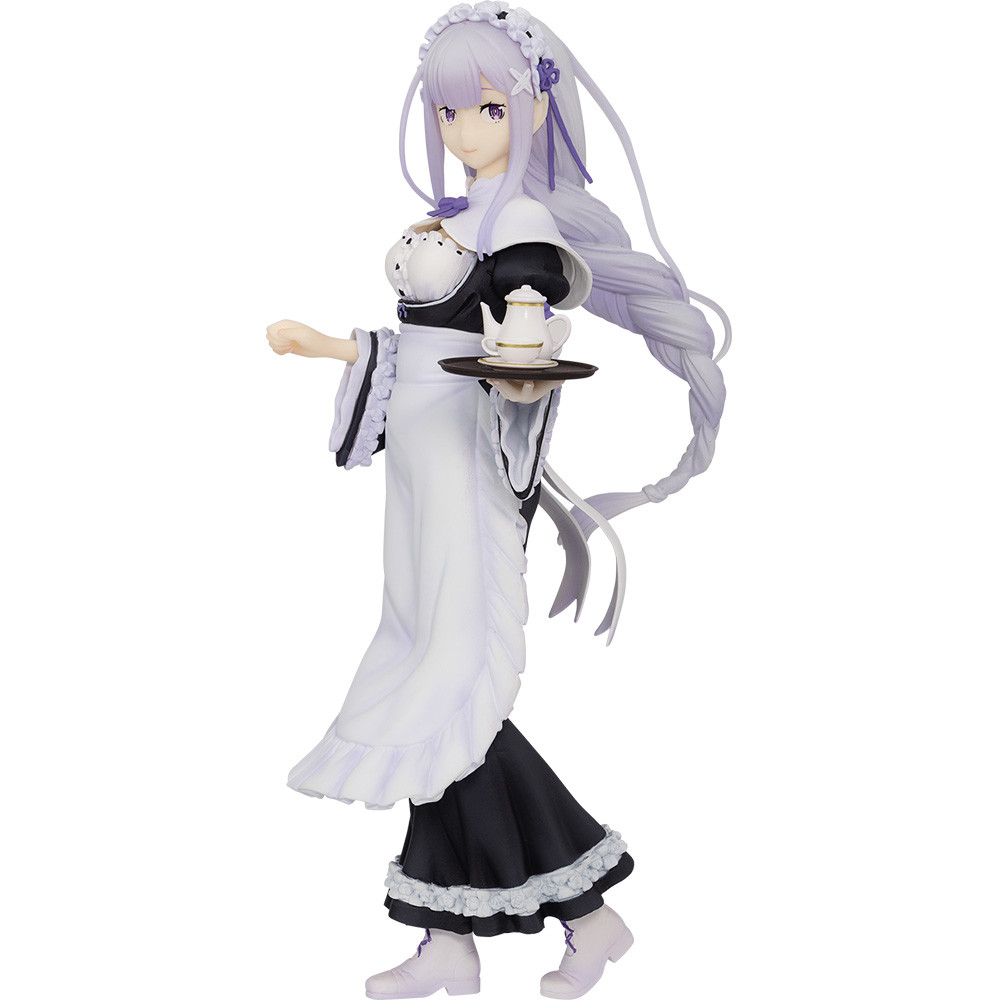 Re:Zero kara Hajimeru Isekai Seikatsu - Emilia - Ichiban Kuji - Ichiban Kuji Re:Zero kara Hajimeru Isekai Seikatsu Yorokobi nasai, Ryoutenihana tte Yatsu yo (B Prize) (Bandai Spirits) photo 5