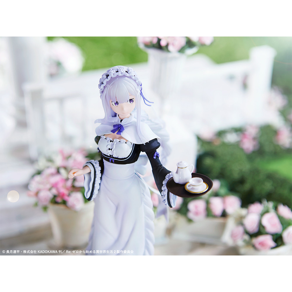 Re:Zero kara Hajimeru Isekai Seikatsu - Emilia - Ichiban Kuji - Ichiban Kuji Re:Zero kara Hajimeru Isekai Seikatsu Yorokobi nasai, Ryoutenihana tte Yatsu yo (B Prize) (Bandai Spirits) photo 6