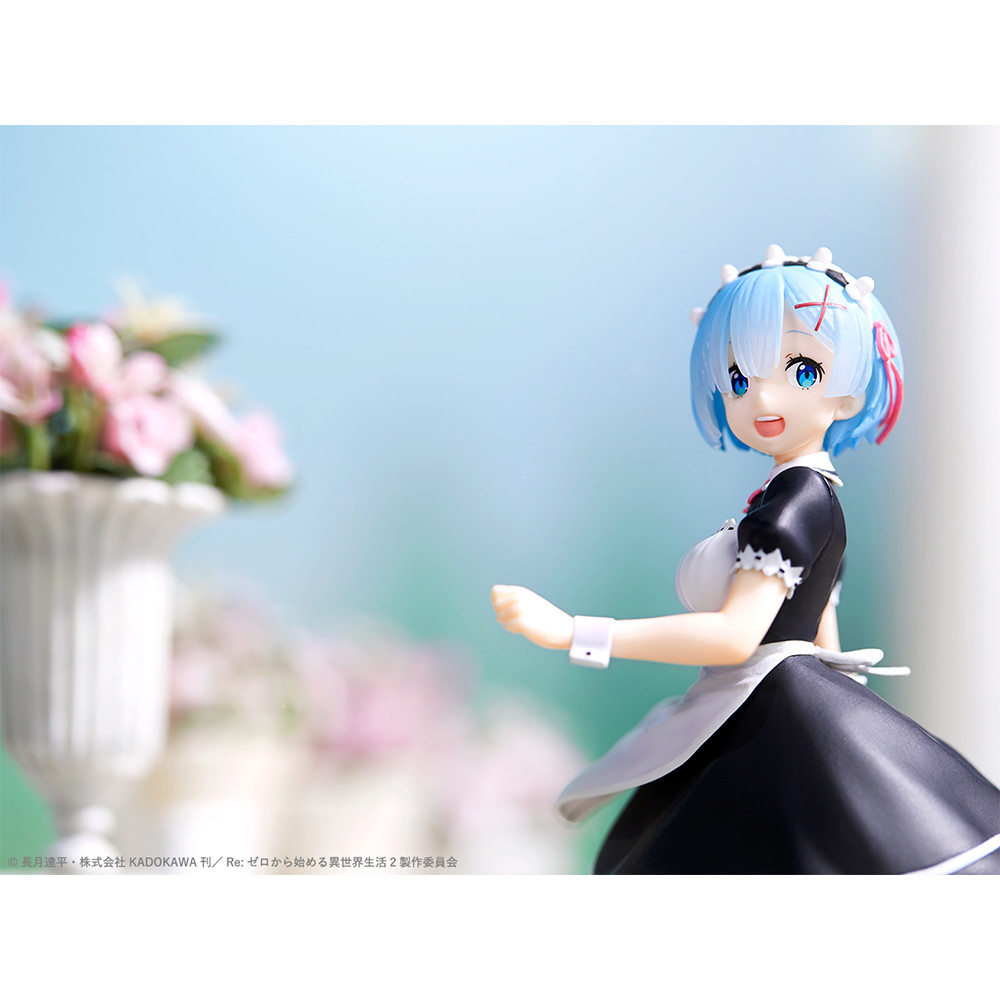 Re:Zero kara Hajimeru Isekai Seikatsu - Rem - Ichiban Kuji - Ichiban Kuji Re:Zero kara Hajimeru Isekai Seikatsu Yorokobi nasai, Ryoutenihana tte Yatsu yo (C Prize) (Bandai Spirits) photo 5