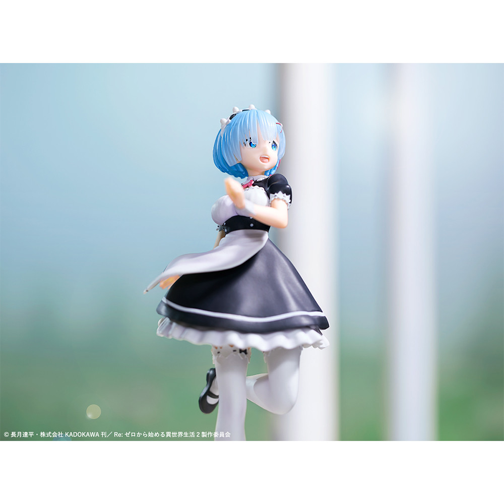 Re:Zero kara Hajimeru Isekai Seikatsu - Rem - Ichiban Kuji - Ichiban Kuji Re:Zero kara Hajimeru Isekai Seikatsu Yorokobi nasai, Ryoutenihana tte Yatsu yo (C Prize) (Bandai Spirits) photo 6