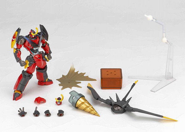 Tengen Toppa Gurren-Lagann - Gurren-Lagann - Legacy of Revoltech (LR-052) - Revoltech (No.119) - Gurrenwing Equipment (Kaiyodo) photo 2