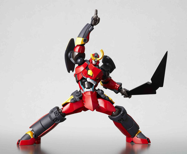 Tengen Toppa Gurren-Lagann - Gurren-Lagann - Legacy of Revoltech (LR-052) - Revoltech (No.119) - Gurrenwing Equipment (Kaiyodo) photo 3
