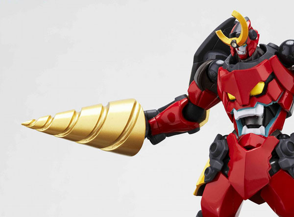 Tengen Toppa Gurren-Lagann - Gurren-Lagann - Legacy of Revoltech (LR-052) - Revoltech (No.119) - Gurrenwing Equipment (Kaiyodo) photo 4