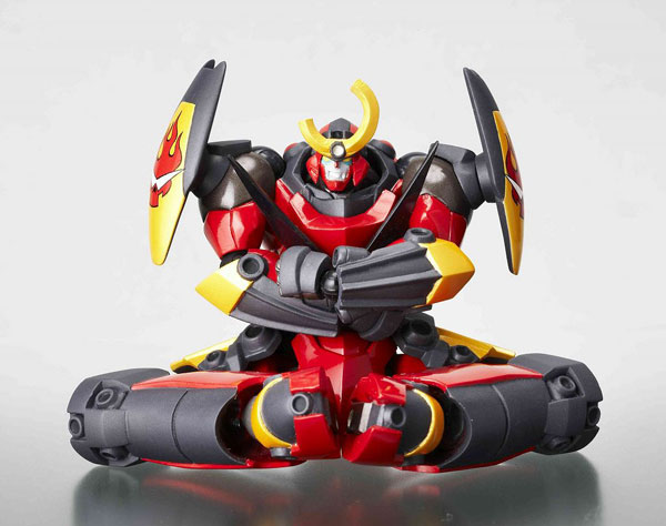 Tengen Toppa Gurren-Lagann - Gurren-Lagann - Legacy of Revoltech (LR-052) - Revoltech (No.119) - Gurrenwing Equipment (Kaiyodo) photo 5