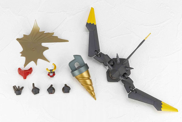 Tengen Toppa Gurren-Lagann - Gurren-Lagann - Legacy of Revoltech (LR-052) - Revoltech (No.119) - Gurrenwing Equipment (Kaiyodo) photo 6