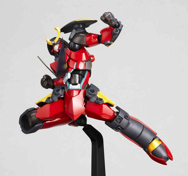Tengen Toppa Gurren-Lagann - Gurren-Lagann - Legacy of Revoltech (LR-052) - Revoltech (No.119) - Gurrenwing Equipment (Kaiyodo) photo 7