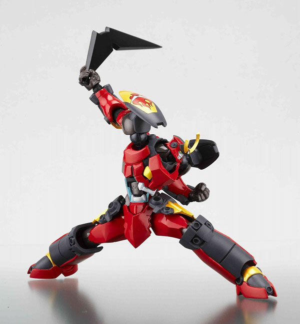 Tengen Toppa Gurren-Lagann - Gurren-Lagann - Legacy of Revoltech (LR-052) - Revoltech (No.119) - Gurrenwing Equipment (Kaiyodo) photo 8