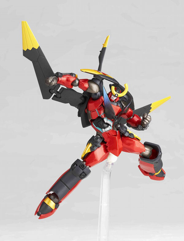 Tengen Toppa Gurren-Lagann - Gurren-Lagann - Legacy of Revoltech (LR-052) - Revoltech (No.119) - Gurrenwing Equipment (Kaiyodo) photo 9