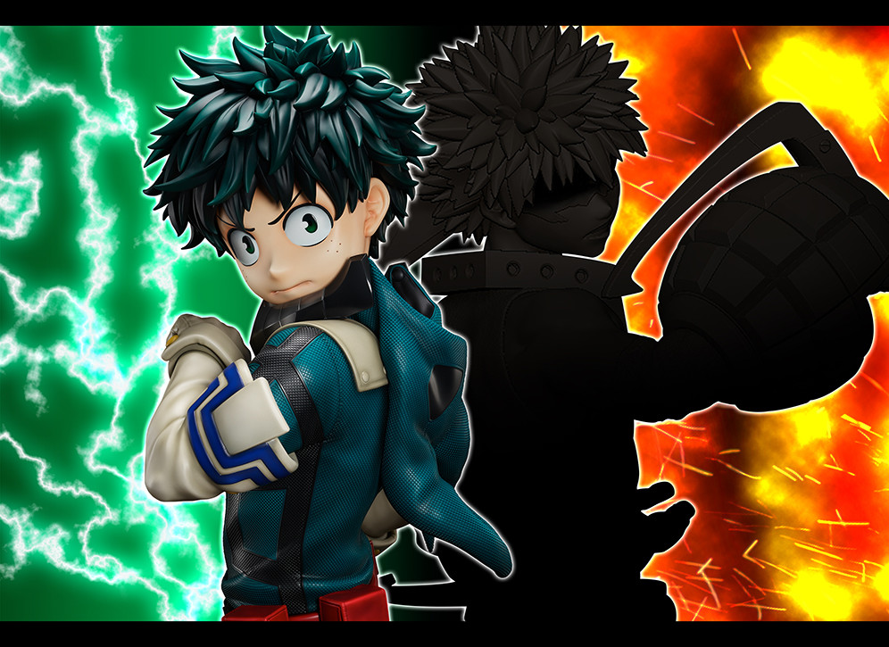 Boku no Hero Academia - Bakugo Katsuki - Bust - F:Nex - 1/1 (FuRyu, Takara Tomy)