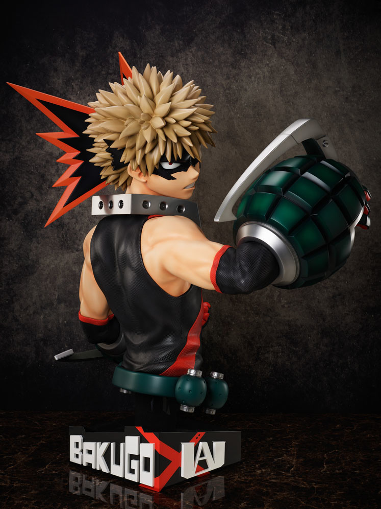 Boku no Hero Academia - Bakugo Katsuki - Bust - F:Nex - 1/1 (FuRyu, Takara Tomy) photo 2