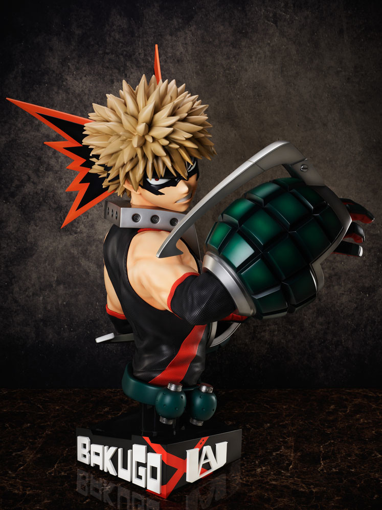 Boku no Hero Academia - Bakugo Katsuki - Bust - F:Nex - 1/1 (FuRyu, Takara Tomy) photo 4