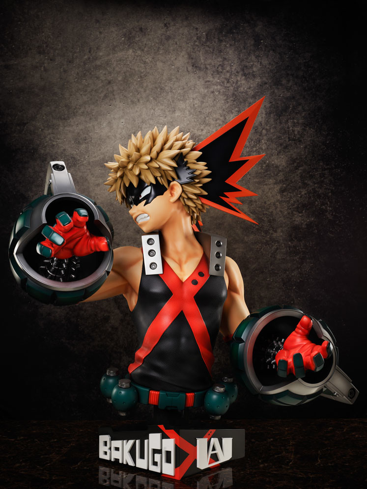 Boku no Hero Academia - Bakugo Katsuki - Bust - F:Nex - 1/1 (FuRyu, Takara Tomy) photo 5