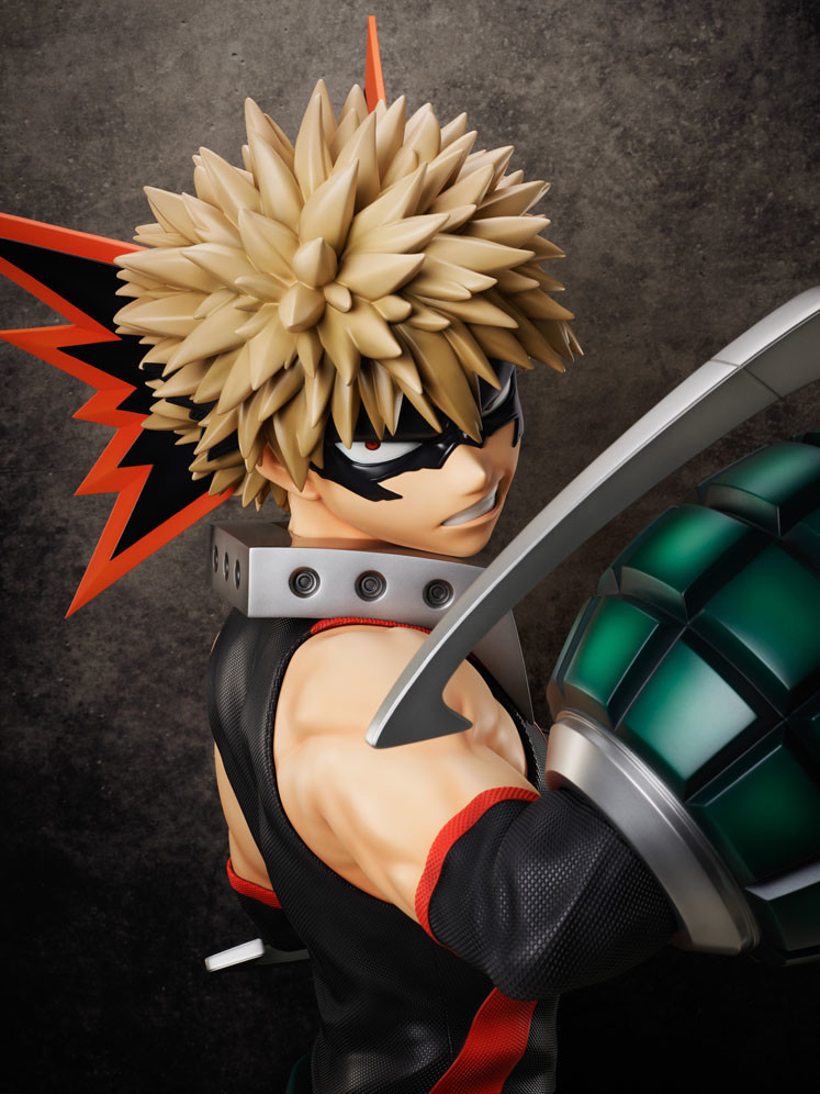 Boku no Hero Academia - Bakugo Katsuki - Bust - F:Nex - 1/1 (FuRyu, Takara Tomy) photo 7